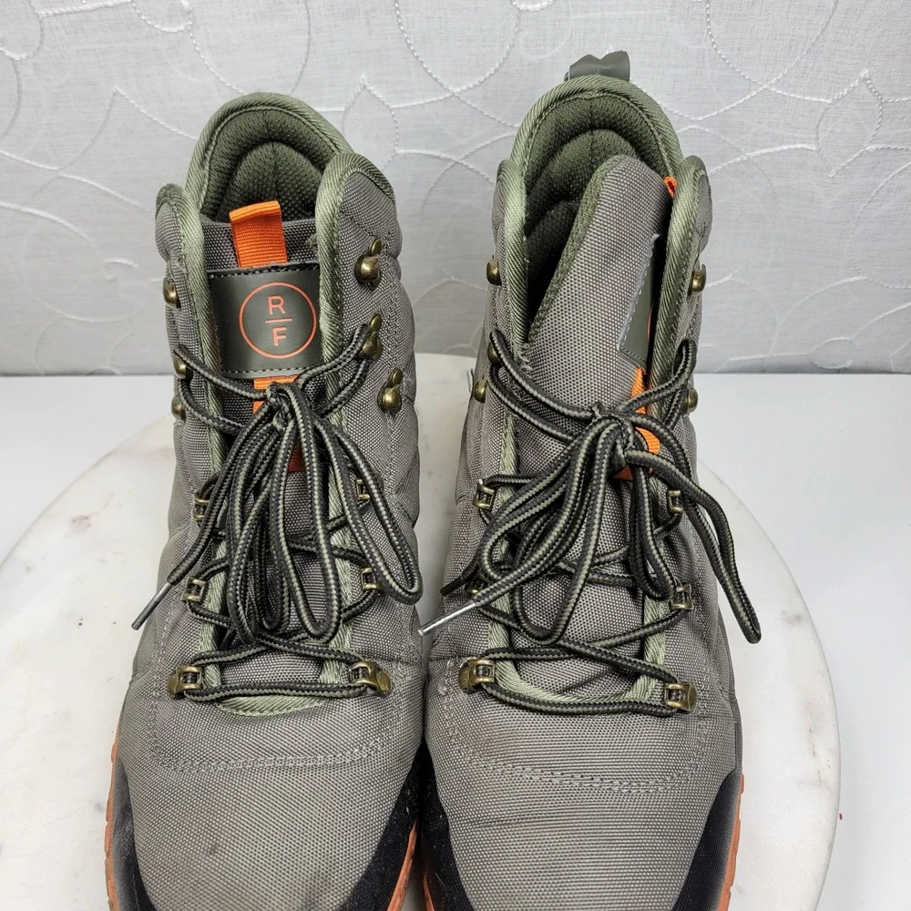 Reserved Footwear Tucker Hiking Boots Mens 10 Olive Green Gorpcore Trail Outdoor
